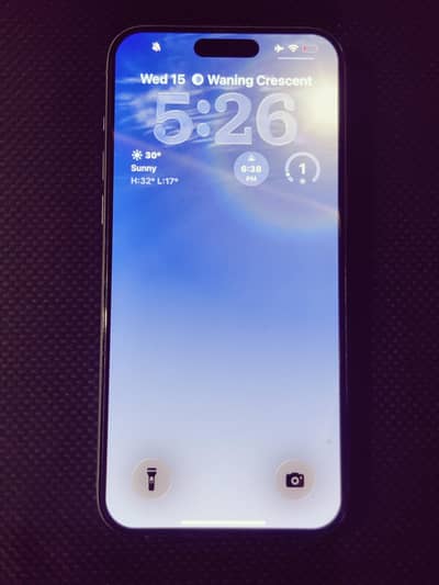 15 pro max jv 256gb with box