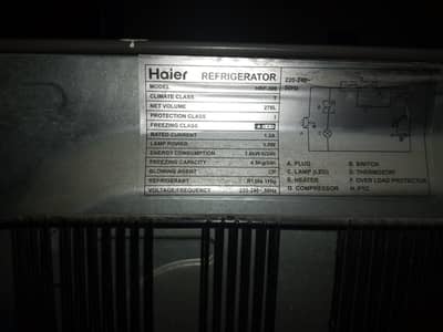 Haier  cu 11.275 later