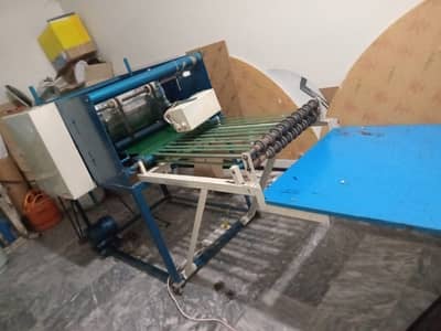 Shopping Bag Machine