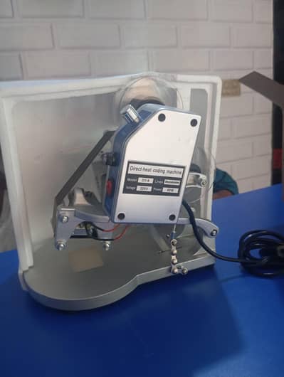 HOT RIBON STAMPING EXPIRY AND MANUFACTURING DATE MACHINE