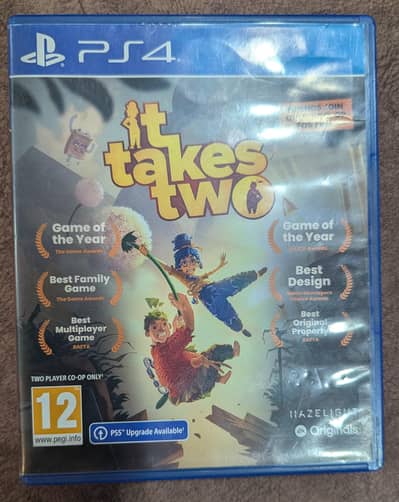 It Takes Two for PS4
