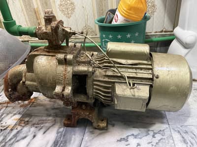 Water pump double impeller