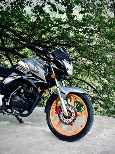 HONDA, CB 150 F SILVER