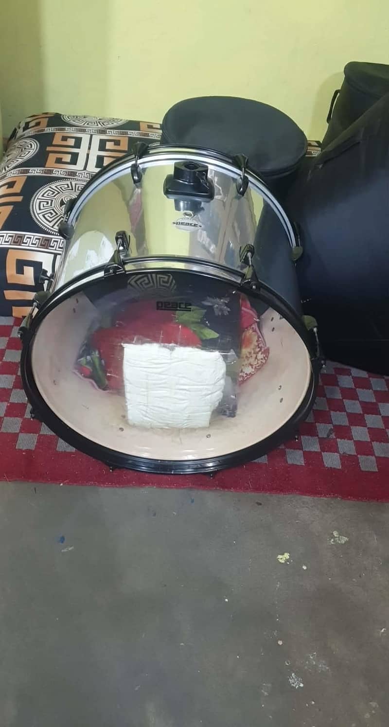 Peace drum kit 3