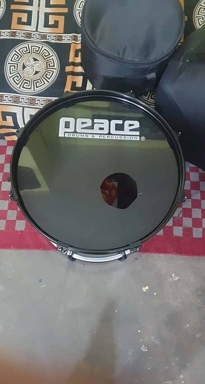 Peace drum kit 4