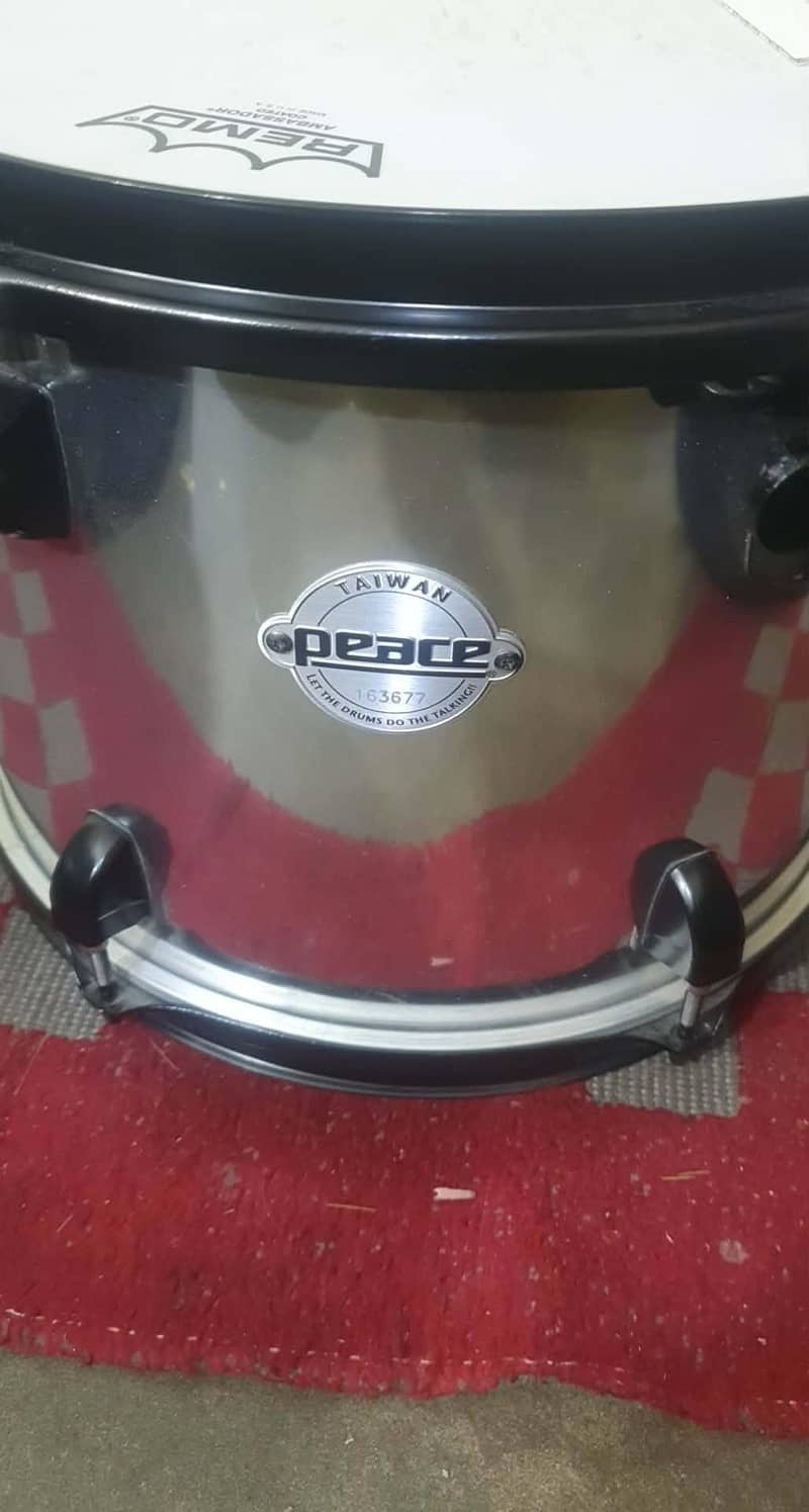 Peace drum kit 10