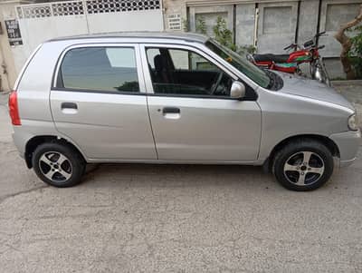 Suzuki Alto VXR CNG