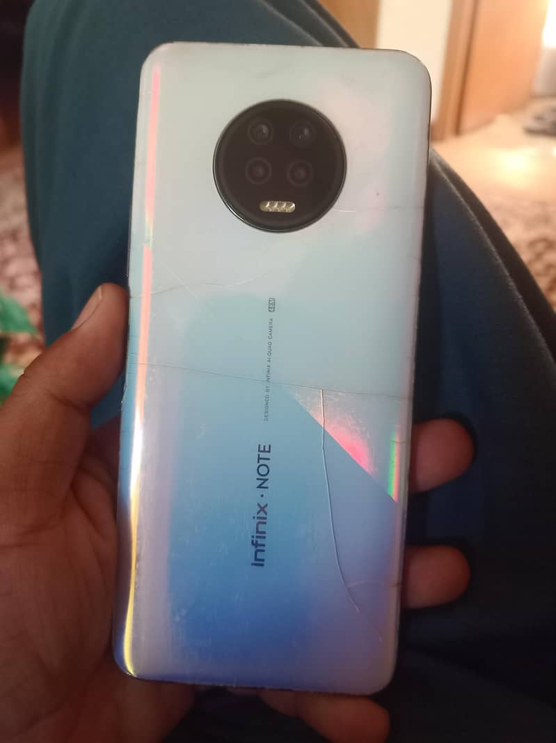 infinx note 7 2