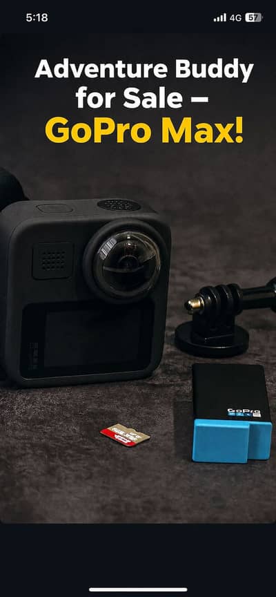Go pro Max 360