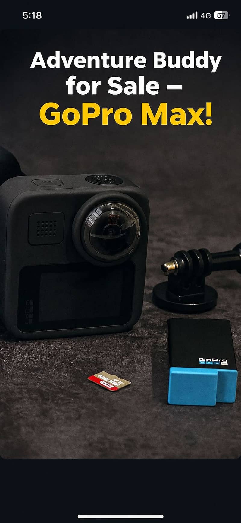 Go pro Max 360 0