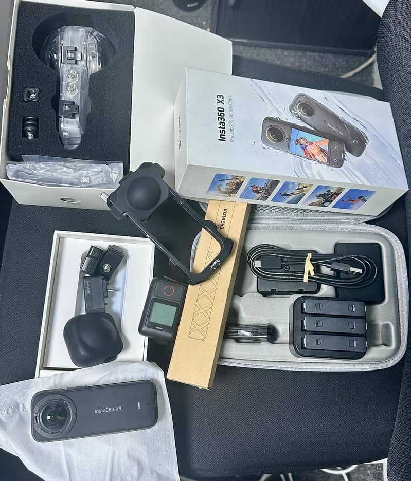 Insta 360 Camera x3 2
