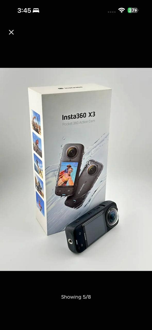 Insta 360 Camera x3 4