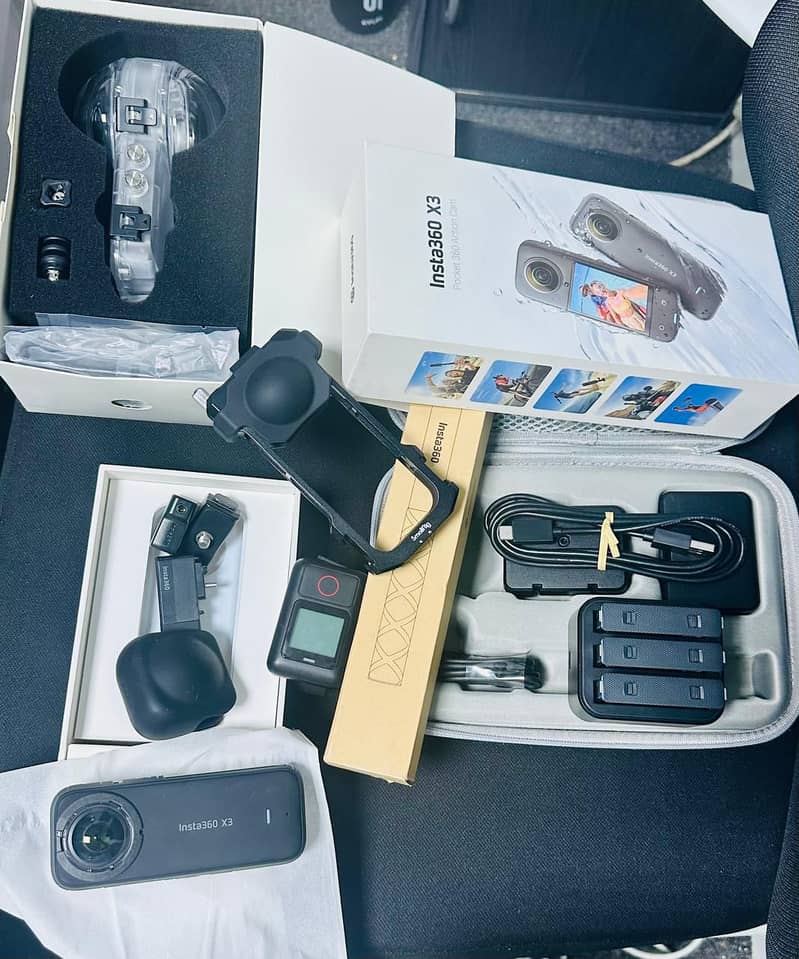 Insta 360 Camera x3 5