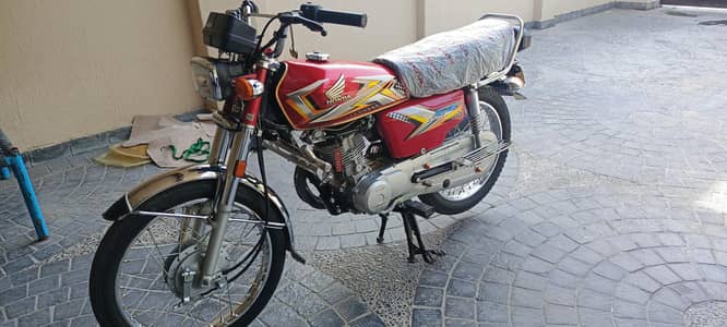 Honda 125 first owner