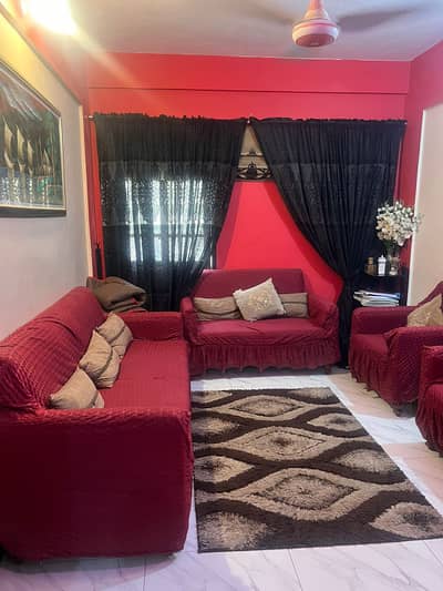 KDA FLATS | BANK LOAN APPLICABLE | BOUNDARY WALL PROJECT | MAIN ROAD FACING | 720 SQFT | 2BED LOUNGE | 1ST FLOOR | SHADMAN TOWN | RENTAL INCOME ( 30,000to 34,000))
