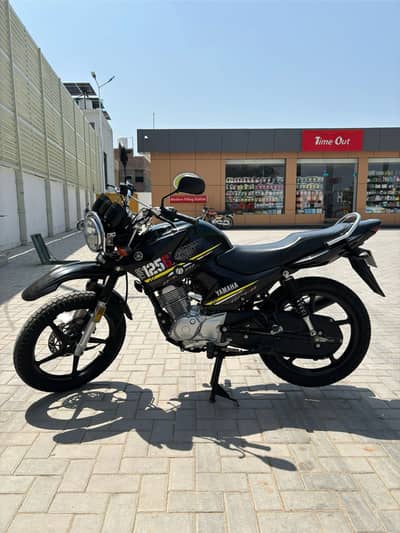 Yamaha YBR 125G 2021 Model