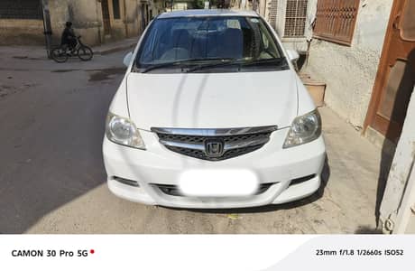 Honda City 2006 – Excellent Condition | Multan