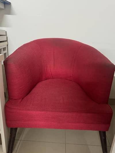 Sofa for sell 2 sofas 1 seater