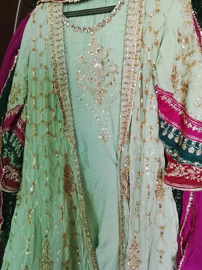 indian bridle dress