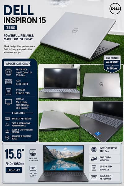 DELL INSPIRON 15 (5510)