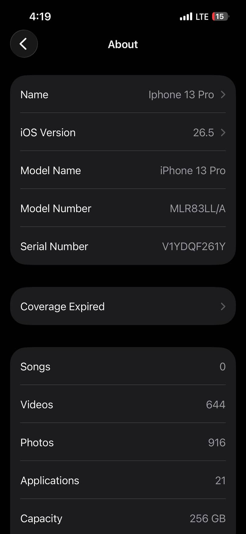 iPhone 13 Pro 5