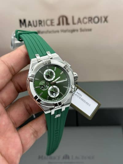 maurice m lacroix(3 year international warrenty)
