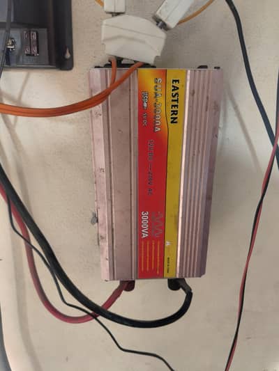 car inverter  DC to Ac 3000 Volt's