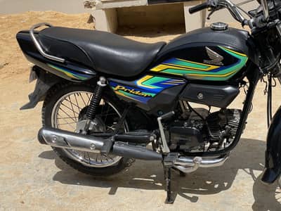 Honda prider