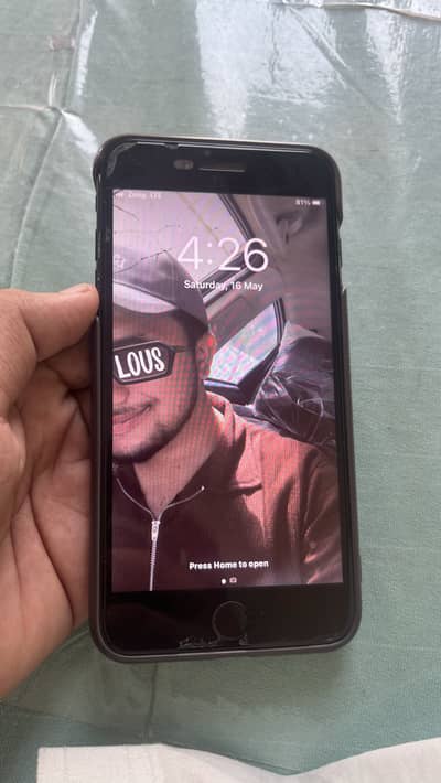 IPhone 7 Plus official pta approved contect (03173587617)