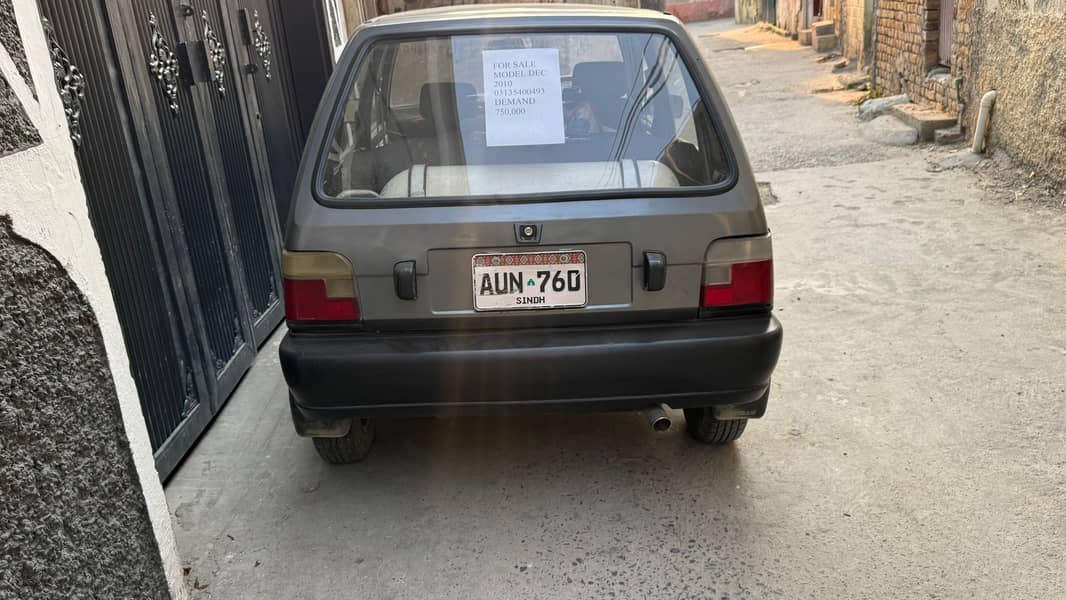 MEHRAN DEC 2010 MODEL 1