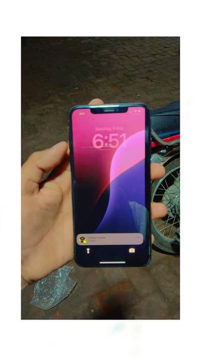 I phone xs max  Non pta but sim in working