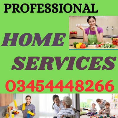 PROFESSIONAL MAID BABY SITTER PATIENT ATTENDENT COOK HELPER