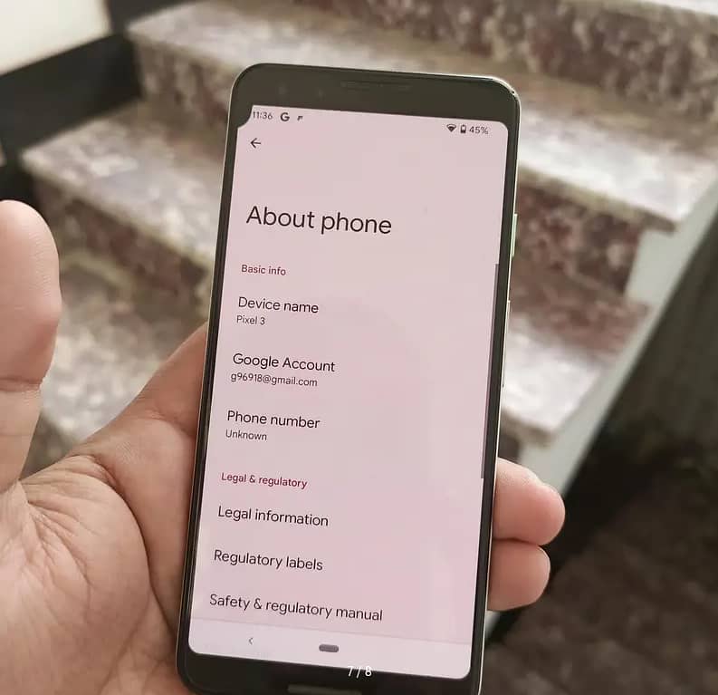 Google Pixel 3 1