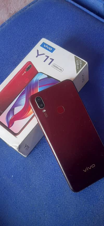 Vivo Y11 3GB RAM 32GB Storage PTA Approved With Box – All OK