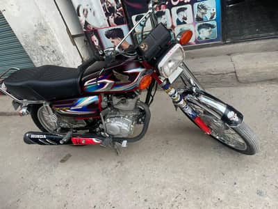 Honda 125 2022