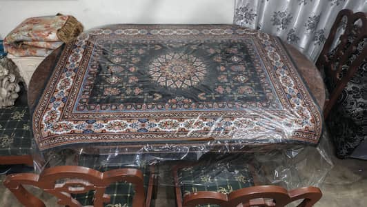 Dinning Table Set complete with 6 chairs