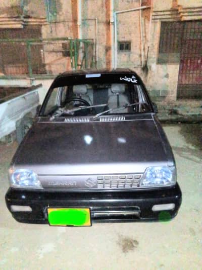 Suzuki mehran 2017