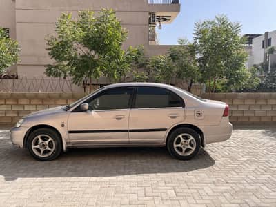 Honda Civic 2002 VTI Automatic