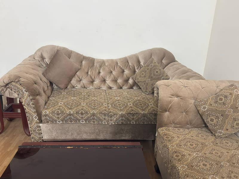 sofa set 7seater 4