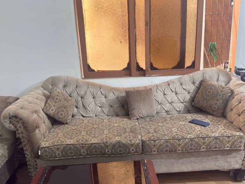 sofa set 7seater 5
