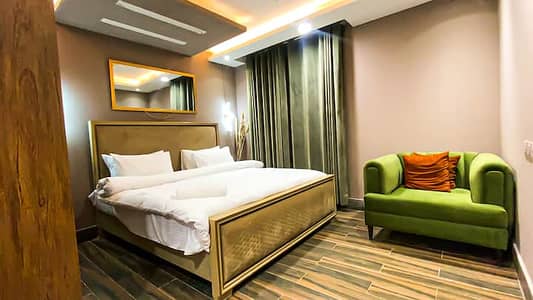2 Bedrooms Luxury Furnished Apartment is Available for Rent in Bahria Town Lahore