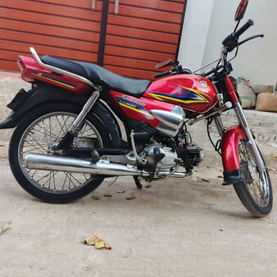 Yamaha Junoon 2008