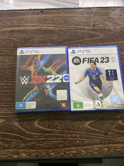 Games for PS 5