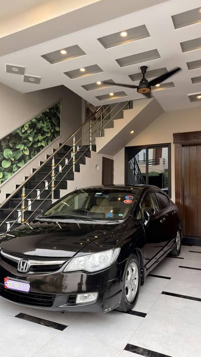 Honda Civic Reborn Automatic Black For Sale