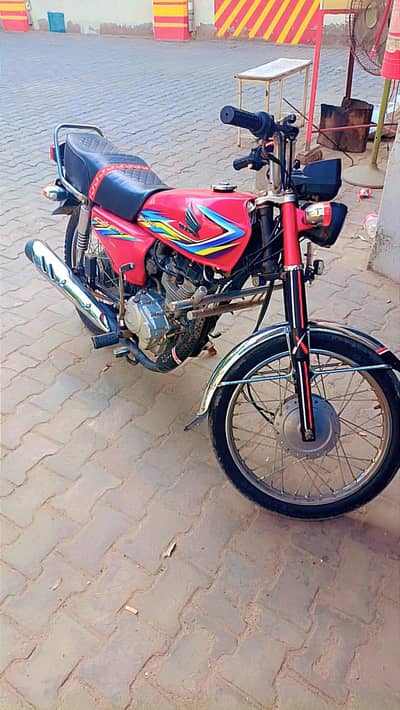 cg 125