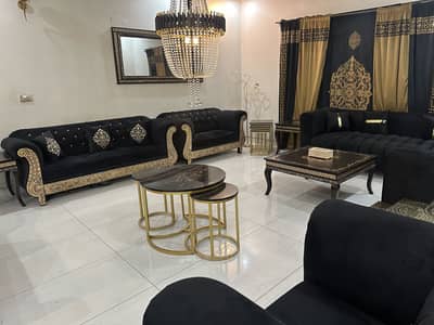 Urgent Home Furniture For Sale | Sofa set | L shape sofa | 6 seater