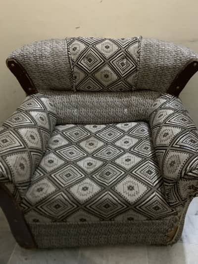 Sofa set 5 seater