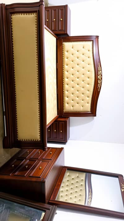 BED SET (PURE WOODEN) BED