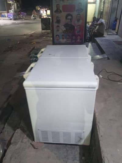 d freezer work and good condition
