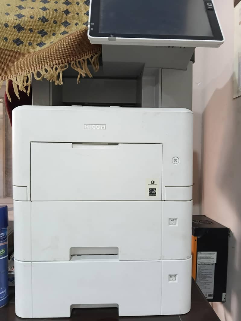 Ricoh printer/photocopy machine 0